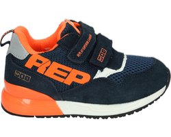 Replay Shoot Kid Lage sneakers - Jongens - Blauw - Maat 29