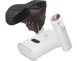 Revalk® Schoenendroger - Schoenverfrisser - Geurvreter - Frisse schoenen - Antibacterieel - UV straling - Schoenverwarmer - Schoendroger - Inklapbaar -Wit