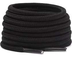 Ronde Veters - Schoenveters - Laces - 120 CM - Zwart