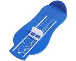 Schoenmaat meter voor baby's en kinderen - Universeel - Blauw