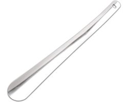 Scoby - Schoenlepel - Lange schoenlepel - XL-Schoenlepel - Shoe Horn - 30CM - Metaal