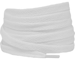 SJIZLL® Veters geschikt voor Adidas sneakers - wit - white - laces - veter - 130 cm