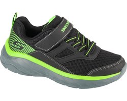 Skechers Boundless 403718L-BKLM, voor een jongen, Zwart, Sneakers,Sportschoenen, maat: 36