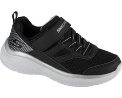 Skechers Boundless 403718L-BKSL, voor een jongen, Zwart, Sneakers,Sportschoenen, maat: 37