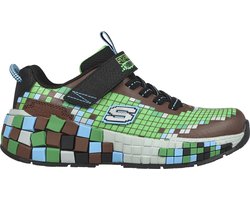 Skechers Mega-Craft 3.0 Jongens Sneakers - Bruin - Maat 29