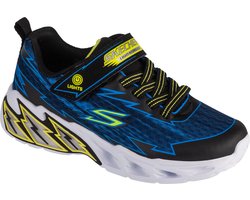 Skechers S-Lights: Light Storm 2.0 - Bolt Brights 400149L-BKBL, voor een jongen, Zwart, Sneakers,Sportschoenen, maat: 33