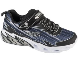 Skechers S-Lights: Light Storm 2.0 - Bolt Brights 400149L-BKGY, voor een jongen, Zwart, Sneakers,Sportschoenen, maat: 34