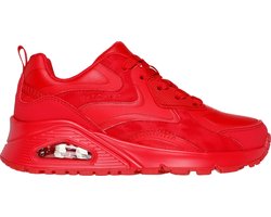 Skechers Uno Gen1 - Color Surge Jongens Sneakers - Rood - Maat 34