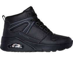 Skechers Uno Jongens Sneakers - Zwart - Maat 36