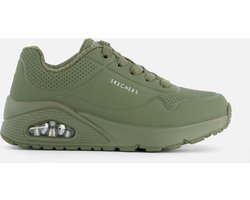 Skechers Uno Stand On Air Sneakers groen Textiel - Maat 37