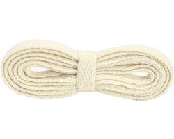 Sneaker Veters - Beige - Off White - 100cm - veter - laces - platte veter