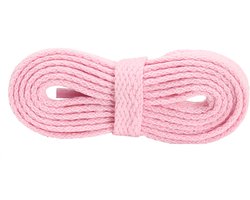 Sneaker Veters - Roze - Pink - 140cm - veter - laces - platte veter