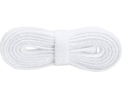 Sneaker Veters - Wit - White - 100cm - veter - laces - platte veter