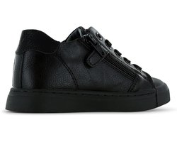 Sneakers | Jongens | Black | Leer | Shoesme | Maat 35