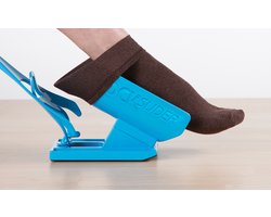 Sock Slider Original Aankleedhulp, Sok aantrekhulp, Sokaantrekker voor senioren, Hulp bij aantrekken van Sokken - Sokaantrekhulp - revaliderenden en zwangeren, alternatief voor Schoenlepel - Mobiliteitshulp