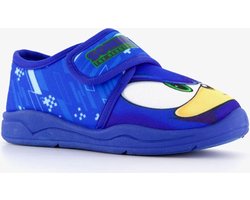 Sonic kinder pantoffels blauw - Maat 30 - Sloffen