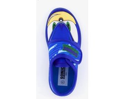 Sonic kinder pantoffels blauw - Maat 31 - Sloffen