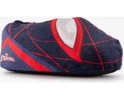 Spider-Man kinder pantoffels blauw rood - Maat 25 - Sloffen