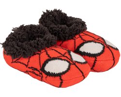 Spiderman Huissloffen Huissokken Sokken Sloffen - Antislip Zool