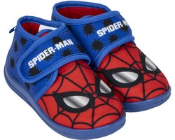 Spiderman Sloffen Jongens Meisjes - Silver Eyes