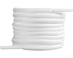 The Kicks Don Sneaker Veters Rond 100CM - Wit - White - Laces - Ronde schoenveter