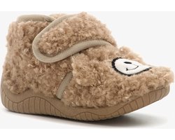 Thu!s kinder pantoffels beer beige - Maat 21 - Sloffen