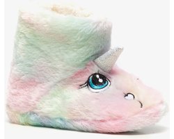 Thu!s kinder pantoffels unicorn - Roze - Sloffen - Maat 28