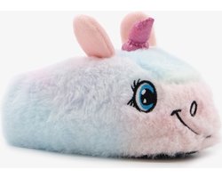 Thu!s kinder pantoffels unicorn - Roze - Sloffen - Maat 28/29