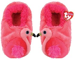 Ty Fashion - Gilda Flamingo - Maat 32-34 (M) - Pantoffels