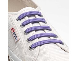 U-Lace Kiddos - Elastische Veters - Lavender - Mix-N-Match Pack