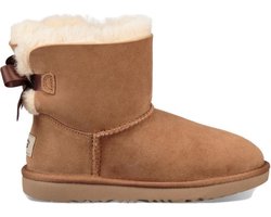 UGG K Mini Bailey Bow Ii Kinder Laarzen - Cognac - Maat 36