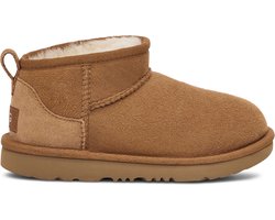 UGG Kids' Classic Ultra Mini Kinder Laarzen - Cognac - Maat 32,5