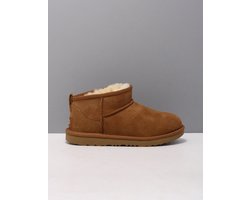 UGG Kids' Classic Ultra Mini Kinder Laarzen - Cognac - Maat 35