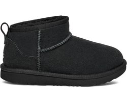 UGG Kids' Classic Ultra Mini Kinder Laarzen - Zwart - Maat 36