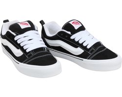 VANS Knu Skool Black/True White Schoenen Heren