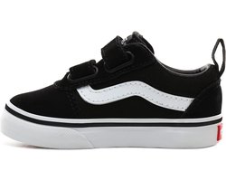 VANS TD Ward V (SUEDE/CANVAS)BLACK/WHITE -Maat 26