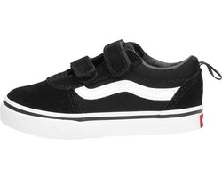 Vans Ward Sneakers - Maat 19 - Unisex - zwart - wit