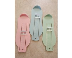 Voetenmeter - Voet meter - Voet opmeten - Schoenmaat meter - Opmeten schoenen baby / kind - Voet maat meter