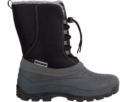 Winter-grip Snowboots - Frosty - Zwart/Grijs - 35/36