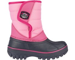 Winter-grip Snowboots Jr - Mountain Kid - Antraciet/Roze/Fuchsia - 23/24