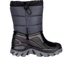 Winter-grip Snowboots Jr - Welly Walker - Zwart/Grijs - 22/23