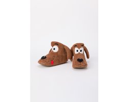 Woody Pantoffels labradoodle - maat 37-40