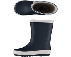 XQ - Regenlaarzen Kinderen - Rubber - Navy - Unisex