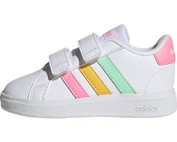 adidas Sportswear Grand Court Lifestyle Schoenen - Kinderen - Wit- 21