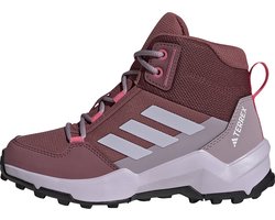 adidas TERREX Terrex AX4R Mid Hiking Schoenen - Kinderen - Bordeaux- 33 1/2