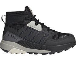 adidas TERREX Terrex Trailmaker Mid RAIN.RDY Hiking Schoenen - Kinderen - Zwart- 30