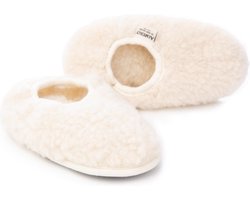 Alwero sloffen Cloudlet Junior Naturel 23-24