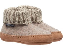 Bergstein Cozy Lux Sloffen Unisex Junior - Beige - Maat 23