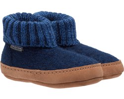 Bergstein Cozy Lux Sloffen Unisex Junior - Dark Blue - Maat 24