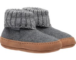 Bergstein Cozy Lux Sloffen Unisex Junior - Grey - Maat 25